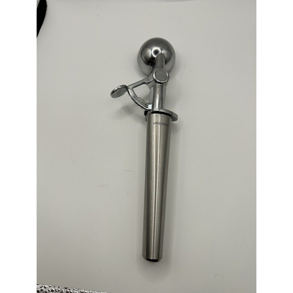 Oneida Stainless Fruit Dough Baller Trigger Kitchen Scoop 1 ½ Tablespoon READ